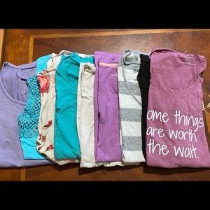 Maternity blouses size small